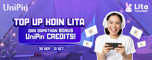 MABAR Sambil Dapetin Bonus UniPin Credits!